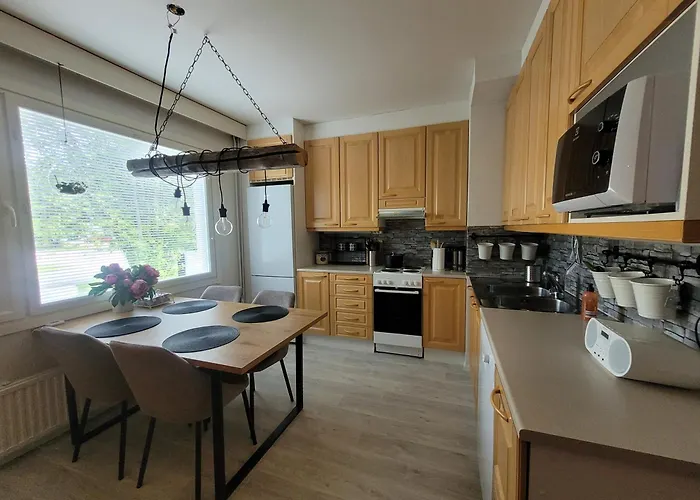 Iso Kaksio Διαμέρισμα Ροβανιέμι